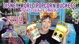 Disney World Tips 2024 - Popcorn Bucket