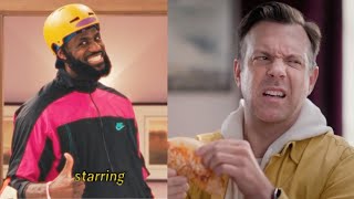 Taco Bell Commercial 2024 LeBron James and Jason Sudeikis Ad Review