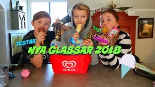 NEW ICE CREAMS FOR SUMMER 2018!! NOW THE WHOLE VIDEO...Q