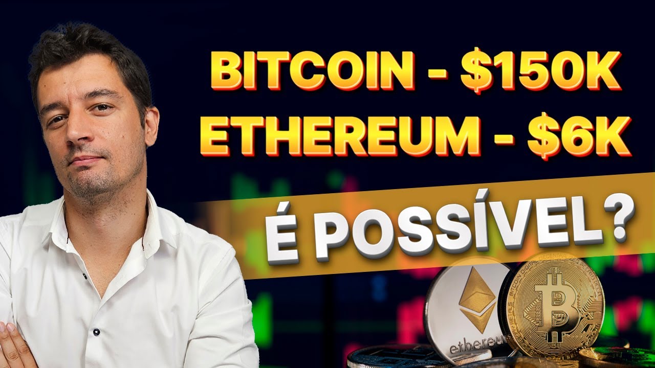 Novas previsões para BITCOIN e ETHEREUM - É possível?