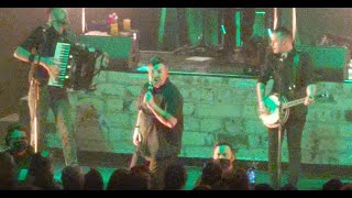 Dropkick Murphys Middle Finger Live St Patrick's Day Tour Detroit MI 02-25-22