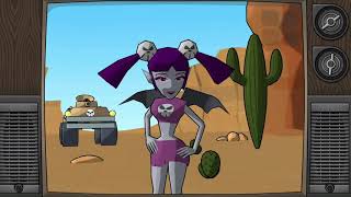 Cel Damage HD - Violet, what do you like most about starring in Cel Damage