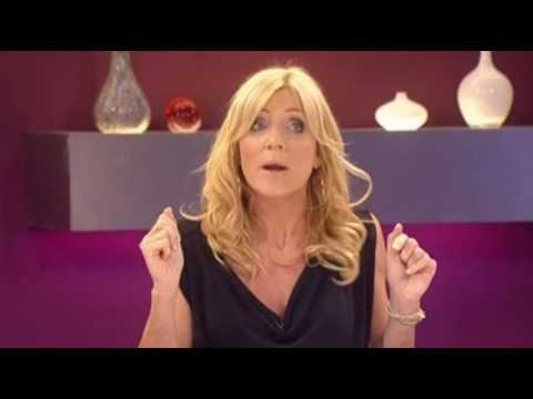 Loose Women - Michelle Collins swears with finger ...