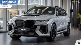 Представлен BMW X8 2025 года — самый привлекательный полноразмерный внедорожник премиум-класса?