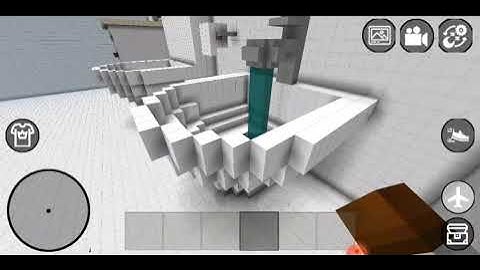 Giant home 🏠 me bathroom mini block craft part 2