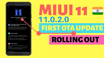 Miui 11.0.2.0 Stable Update Rollout For 1st Batch || Redmi K20 Miui 11.0.2.0 Stable Update !