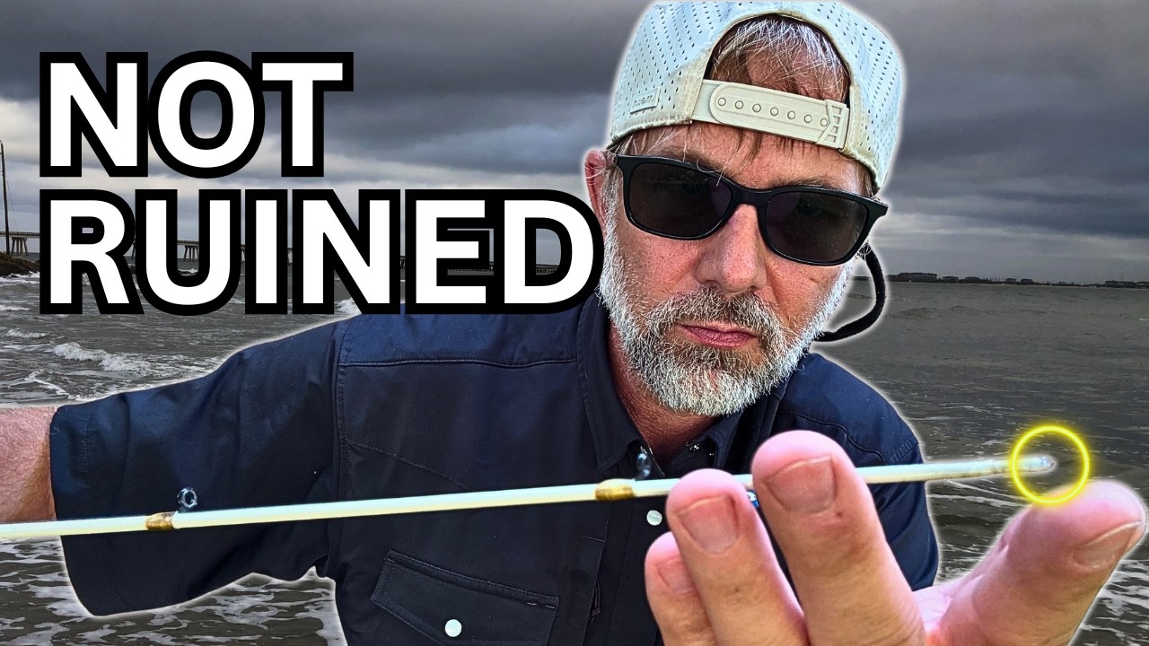 Broken Rod Tip? Fix It for Under $10 - YouTube