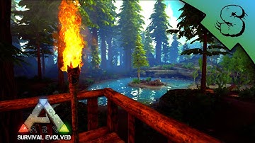 TREEHOUSE OUTPOST! | Ark: Survival Evolved [S2E25]