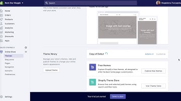 How to duplicate Shopify theme