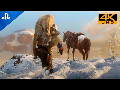 Red Dead Redemption 2 [PS5 UHD 4K] Next-Gen Ultra Realistic Graphics PlayStation 5 Gameplay