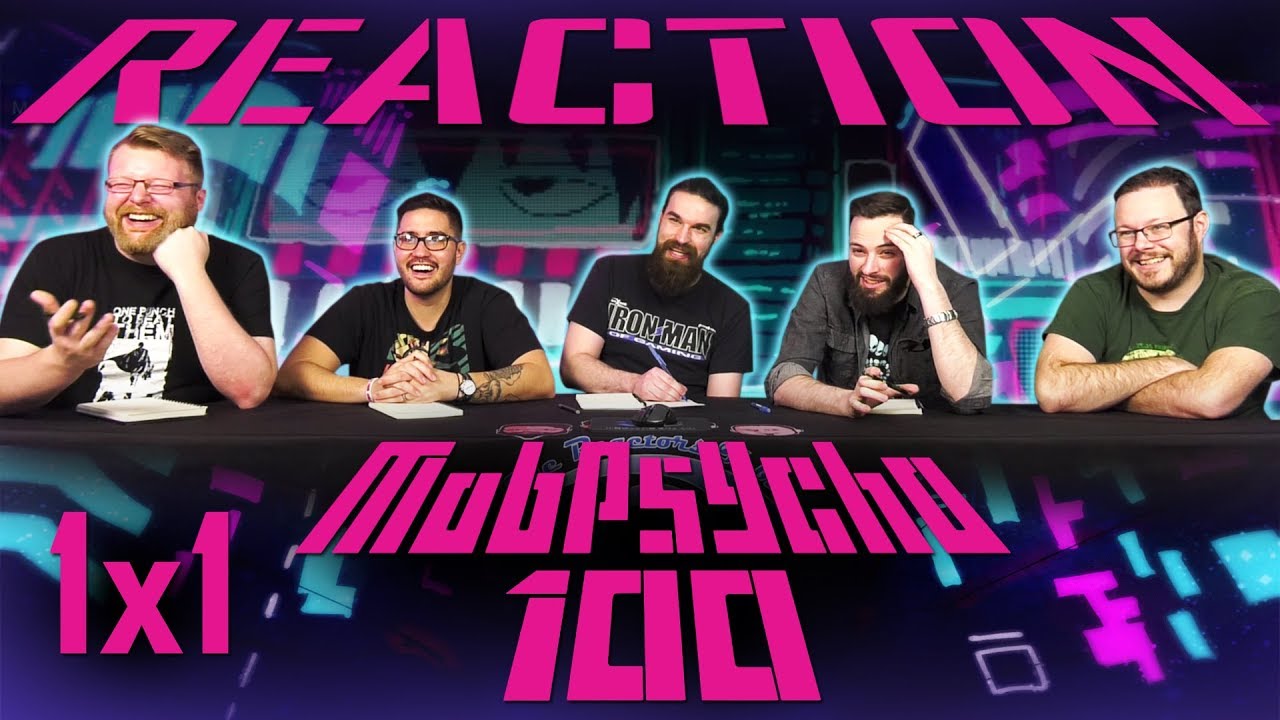 awesome oscillator Mob Psycho 100 1x1 REACTION!! 