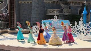 The Starlit Princess Waltz - Disneyland Park - Disneyland Paris