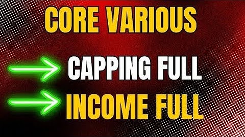 Capping Full | F50 Income Full | Core Various | कैसे होगी | पूरा वीडियो देखो | #corevalues #scammer