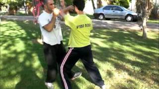 four corners pushhands