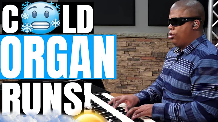 COLD Organ Chords And Runs w/ Gospel Musician Jere...