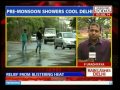Pre-monsoon showers cool Delhi