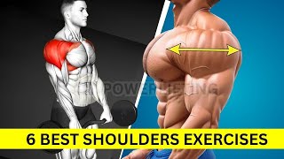 6 Perfect Shoulders Workout to Force Muscle Growth - Shoulder Workout at Gym