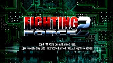 Fighting Force 2 [Psx] - Intro