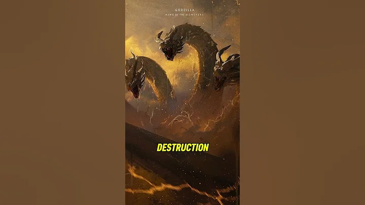 Two titans that started a war after Ghidorah die #godzilla #monsterverse #edit #short