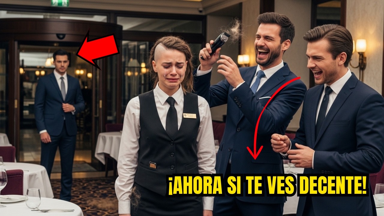 Raparon a una Camarera para Humillarla… Sin Saber que Estaban en SU Hotel