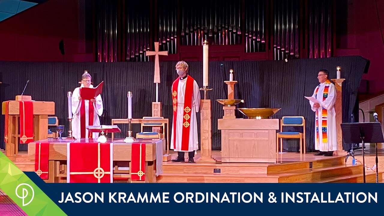 Jason Rite Bc Jason Kramme Rite of Ordination & Installation | August 30, 2020 - YouTube