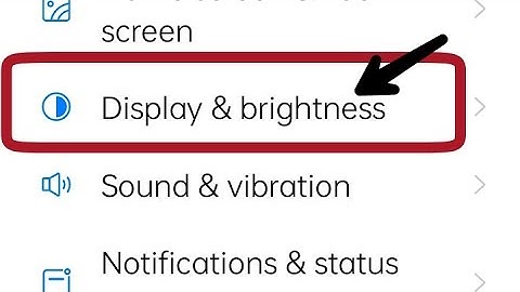 Display Brightness full setting oppo A17k | how to use display setting on oppo phone
