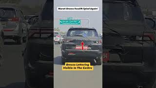 Upcoming Brezza Facelift 2026 – First Look!