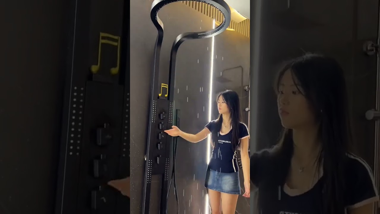Rainfall Led Shower