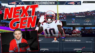 NEXT GEN MADDEN 21!! TYREEK HILL is BROKEN