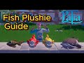 Fish Plushie Guide