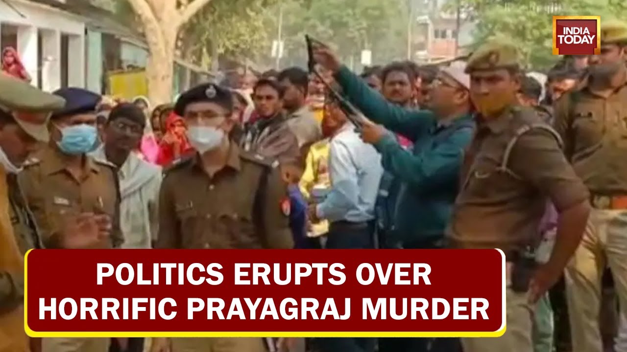 Prayagraj Murder Case: Opposition Targets Yogi Govt Over Law & Order Situation In Uttar Pradesh