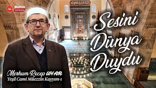 Recep UYAR   [5 Ezan 5 Makam...] Green Mosque (Yeşil Cami) #recepuyar #ezan  #makam  #azan