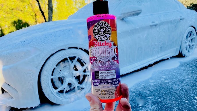 Chemical Guys Hydrosuds High-Gloss Hyper Foaming SiO2 Ceramic Car Wash Soap