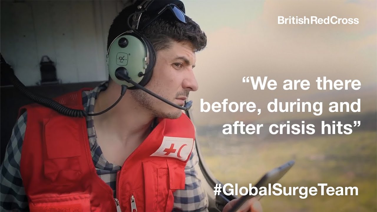 Who are the Global Surge Team?  | British Red Cross