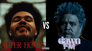 After Hours vs Dawn FM (The Weeknd) - Album Battle