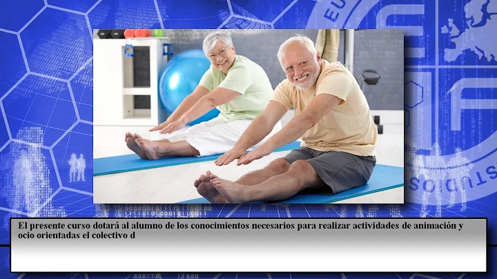 Monitor-Animador Sociocultural en Geriatría