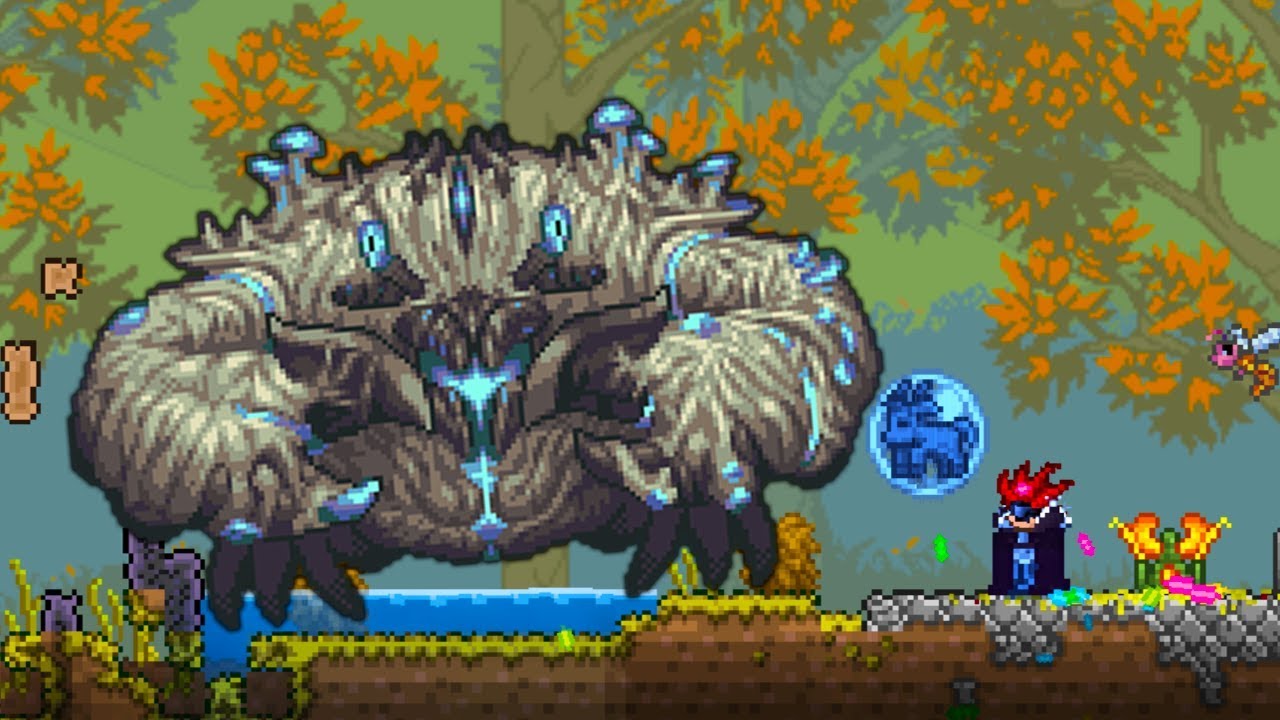 Top 5 HARDEST Bosses in Modded Terraria 