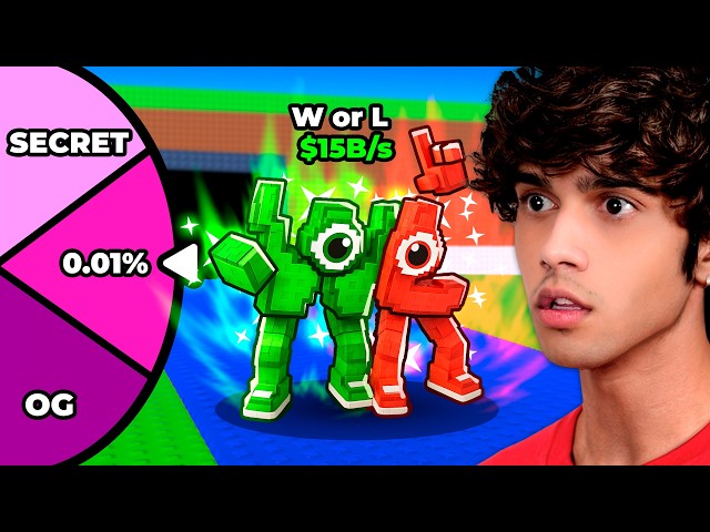 0.01% WHEEL Chooses My Brainrots… Video Thumbnail
