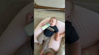 He’s a trouble maker..#twinmom #momlife #utahmom #boygirltwins #twinlife