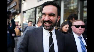 Zohran Mamdani elected mayor of New York City