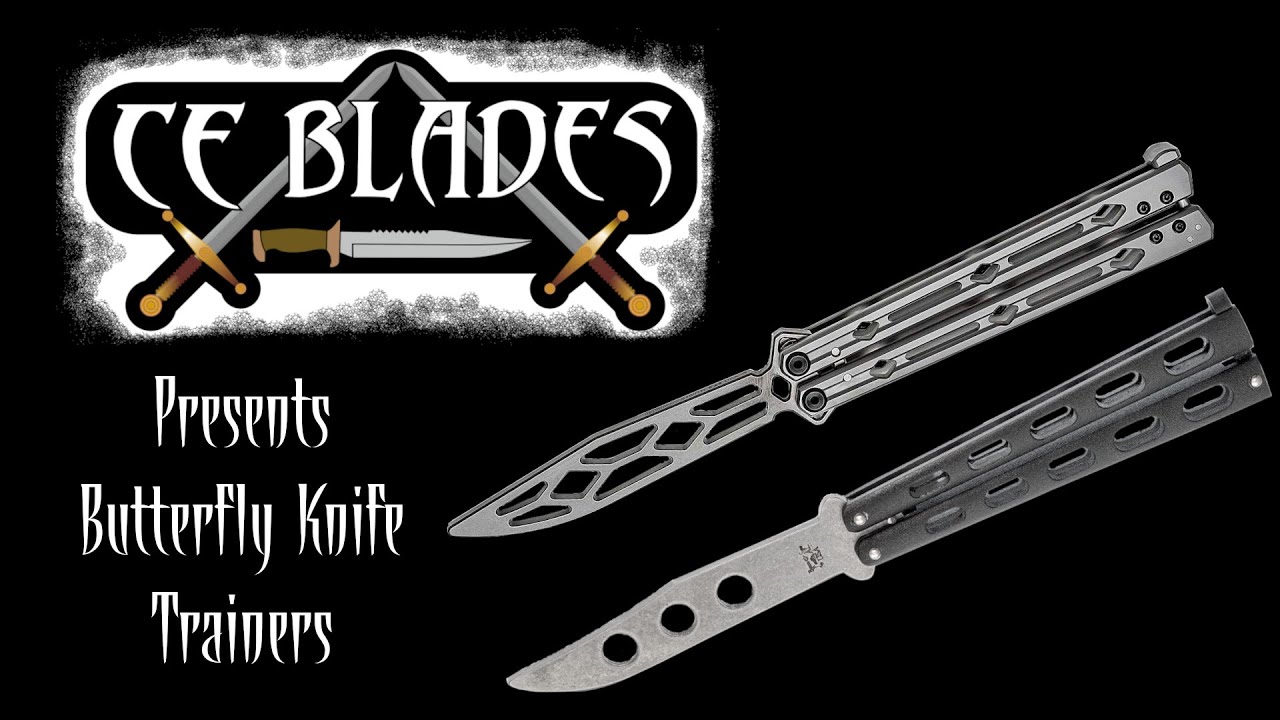 Kershaw Knives: Lucha Trainer - All Steel Butterfly Knife - 5150TR