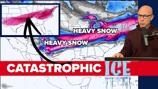 Catastrophic Ice Impacts & FInal Snow Shift Outlook