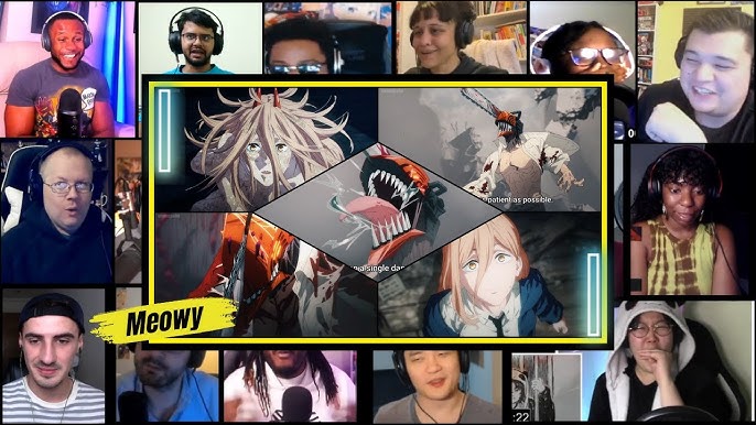 CHAINSAW MAN EPISODE 2 REACTION! ARRIVAL IN TOKYO 