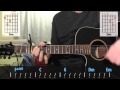 Pearl Jam - Sirens guitar lesson