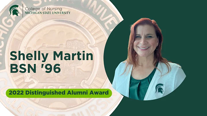 Distinguished Alumni Award: Shelly Martin, BSN '96