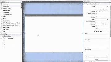 In-Depth Layout and Styling with the JavaFX Scene Builder