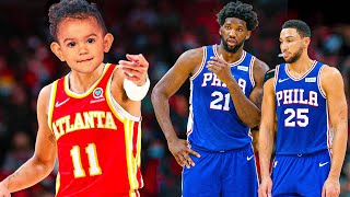 When Trae Young Ended Ben Simmons' Time in Philadelphia !