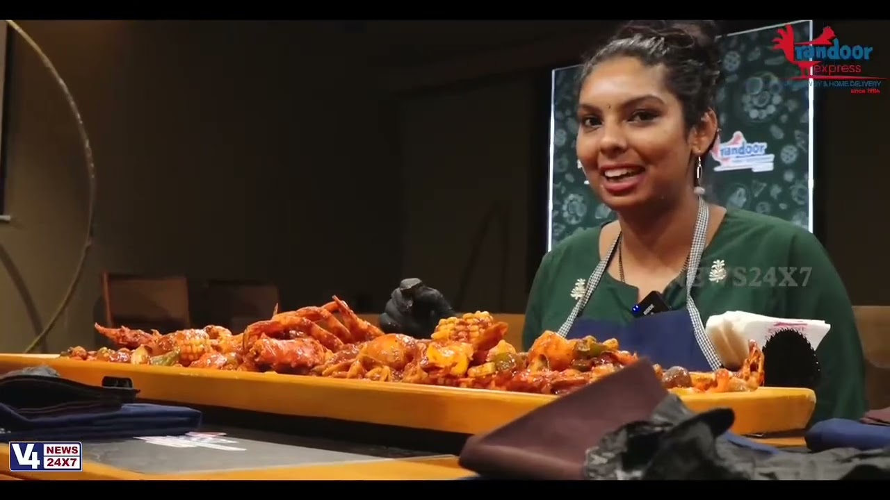 Tandoor seafood boiled bucket first ever in Mangaluru