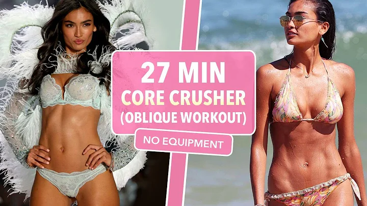 KELLY GALE 27MIN CORE CRUSHER || HOME WORKOUT