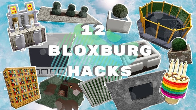 Download and upgrade 2 Amazing Building Hacks Bloxburg Roblox Update